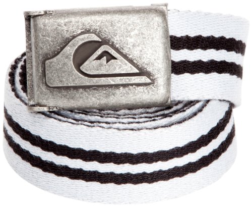 Quiksilver Herren G&uuml;rtel Lowtide X6, black, 123x3.2, KMMBL141-
