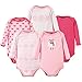 Hudson Baby Long Sleeve Bodysuits 5PK, Sheep, 9-12 Months