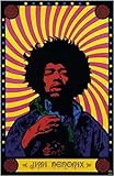 ロックポスター『ジミ・ヘンドリックス』 ロックポスター『ジミ・ヘンドリックス』