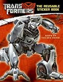 Transformers: The Reusable Sticker Book