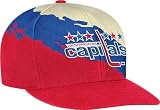 Washington Capitals Mitchell & Ness NHL Vintage Paintbrush Snap Back Hat