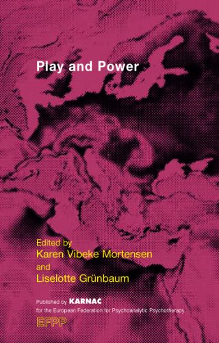 Play and Power (The EFPP Monograph Series)