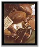 Bruce Curtis - Vintage Football - Framed 22.5