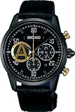 [セイコーウォッチ]SEIKO WATCH 腕時計 SPIRIT SMART スピリットスマート ジョジョの奇妙な冒険コラボレーション限定モデル ABBACCHIO ソーラー サファイアガラス 日常生活用強化防水 (10気圧) 【数量限定】 SBPY111 メンズ
