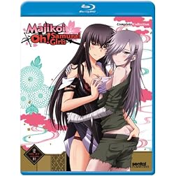 Majikoi: Oh! Samurai Girl - The Complete Collection [Blu-ray]