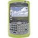 BlackBerry Skin Case for BlackBerry 8300, 8310, 8320, 8330 (Green) [Bulk Packaging] thumb