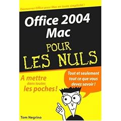 Office 2004 Mac