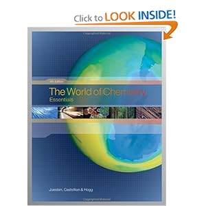 The World of Chemistry: Essentials (Available Titles Owl) [Paperback]