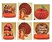 6-Pack Decorative Thanksgiving Centerpiece
