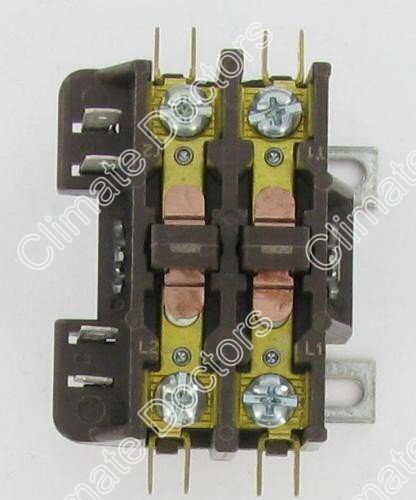 Honeywell DP2030B1002 120V Coil 2 pole Contactor 