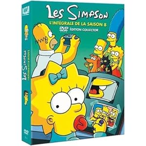 Les Simpson, saison 8 - Coffret 4 DVD [Édition Collector]