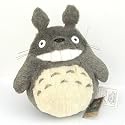 Totoro: 12" Smiling Dark Gray Totoro