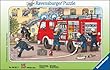 Ravensburger 06321 - Mein Feuerwehrauto, 15 Teile Rahmenpuzzle