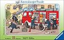 Ravensburger 06321 - Mein Feuerwehrauto, 15 Teile Rahmenpuzzle