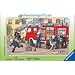 Ravensburger 06321 - Mein Feuerwehrauto, 15 Teile Rahmenpuzzle