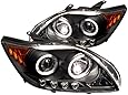 Spyder Auto Scion TC Black Halogen LED Projector Headlight