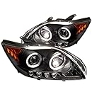 Spyder Auto Scion TC Black Halogen LED Projector Headlight