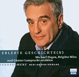 Produkt-Bild: Erlebte Geschichte(n) - Michael Degen, Brigitte Mira und Joachim Fuchsberger erz&auml;hlen. CD: Tondokument