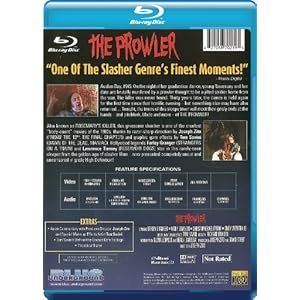 Prowler [Blu-ray] [Import anglais]