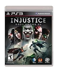 Video Games: Injustice: Gods Among Us - Playstation 3 - Warner Home Video - Games