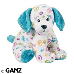 Webkinz Peace Puppy