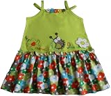 Dress Bichos. Baby Girl (12m,24m).