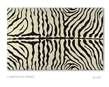 The Rug Market America Zebra Brown - 2 x 3