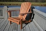 Mahogany Adirondack Chair