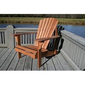 Mahogany Adirondack Chair by