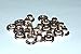 1/4 Inch Diameter Silver Plated Eyelets Package of 24