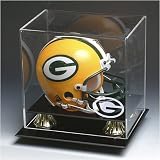 Green Bay Packers NFL Full Size Football Helmet Display Case