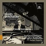 Daniel Barenboim Plays Mozart (Piano Concertos: No 22 E Flat Major/ No 23 A Major)