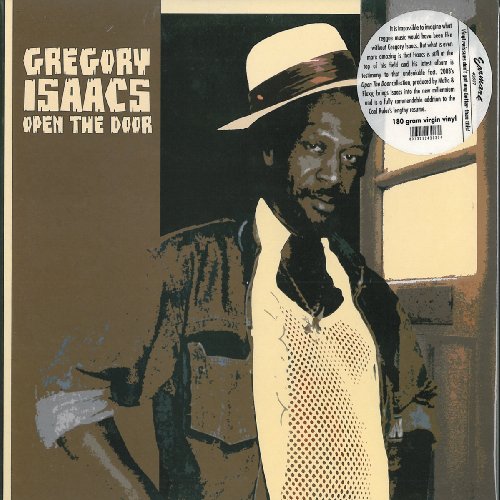 Album Art for Open the Door by Gregory Isaacs