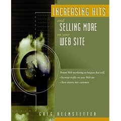 Increasing Hits and Selling More on Your Web Site