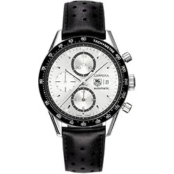 TAG Heuer Men's CV2011.FC6205 Carrera Automatic Chronograph Watch
