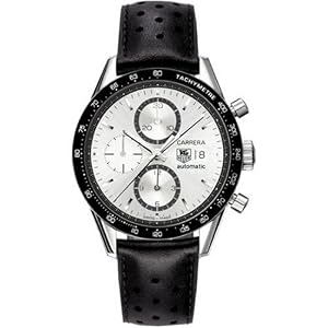 TAG Heuer Men's Carrera Automatic Chronograph Watch #CV2011.FC6205