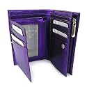 Wallet "Romy" purple.