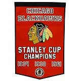 NHL Chicago Blackhawks Dynasty Banner