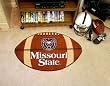 Missouri State Bears 22"x35" Football Floor Mat (Rug)