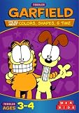 Garfield: It's All About Colors Shapes & Time-Pre-K