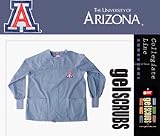 Arizona Wildcats Scrub Style Nursing Jacket from GelScrubs - B000BJIC1E