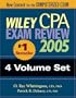 Wiley CPA Examination Review 2005, 4-Volume SET (Wiley CPA Examination Review (4v.))