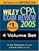 Wiley CPA Examination Review 2005, 4-Volume SET (Wiley Cpa Examination Review (4 Vol Set))