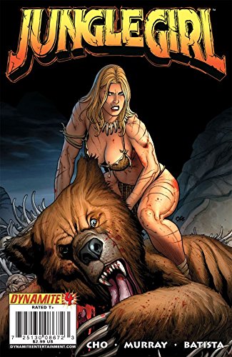 Jungle Girl: Season One #4