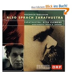 Also sprach Zarathustra. CD.