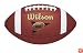 Wilson NCAA Supreme Football, Brown
