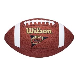 Wilson NCAA Supreme Football, Brown by 