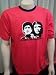 ARGENTINA MARADONA CHE GUEVARA REVOLUTION RED SHIRT