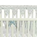 Babylicious Groovy Crib Fringe - Blue