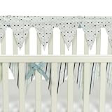 Babylicious Groovy Crib Fringe - Blue